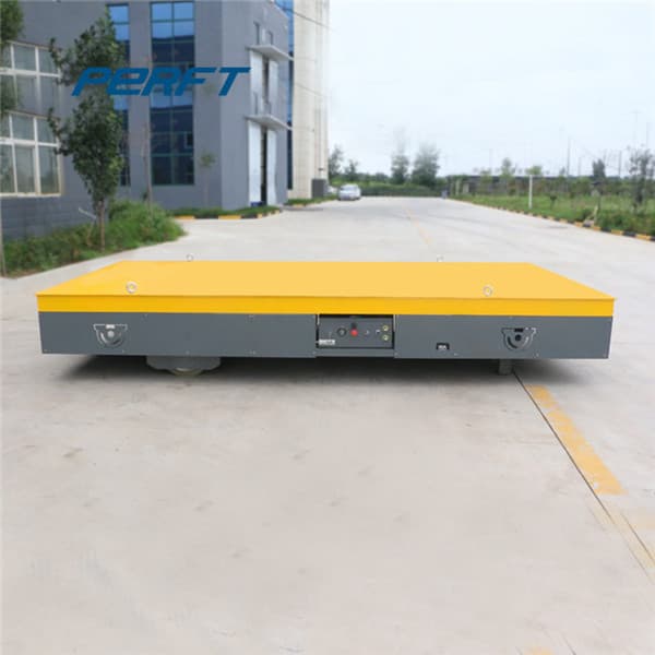 Industrial Motorized Cart With Fork Lift Pockets For Transporting 90T